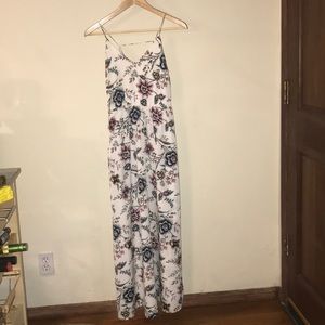 Flower Maxi Dress